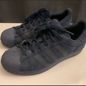 Adidas Superstar Suede in Navy